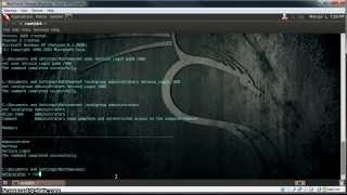 [Persistent] Metasploit Telnet Backdoor Hack [BackTrack5]