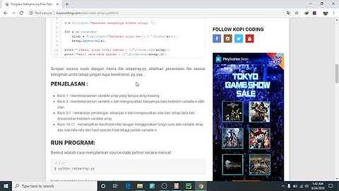 Program Menghitung Nilai Rata rata dengan python