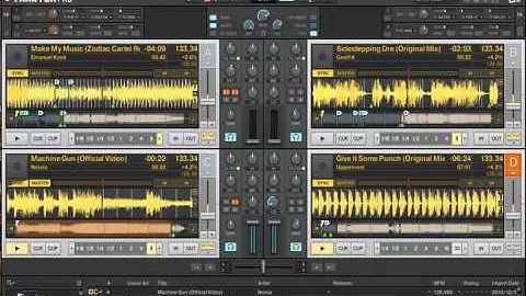 Having Fun With AKAI APC 40 and Traktor Pro