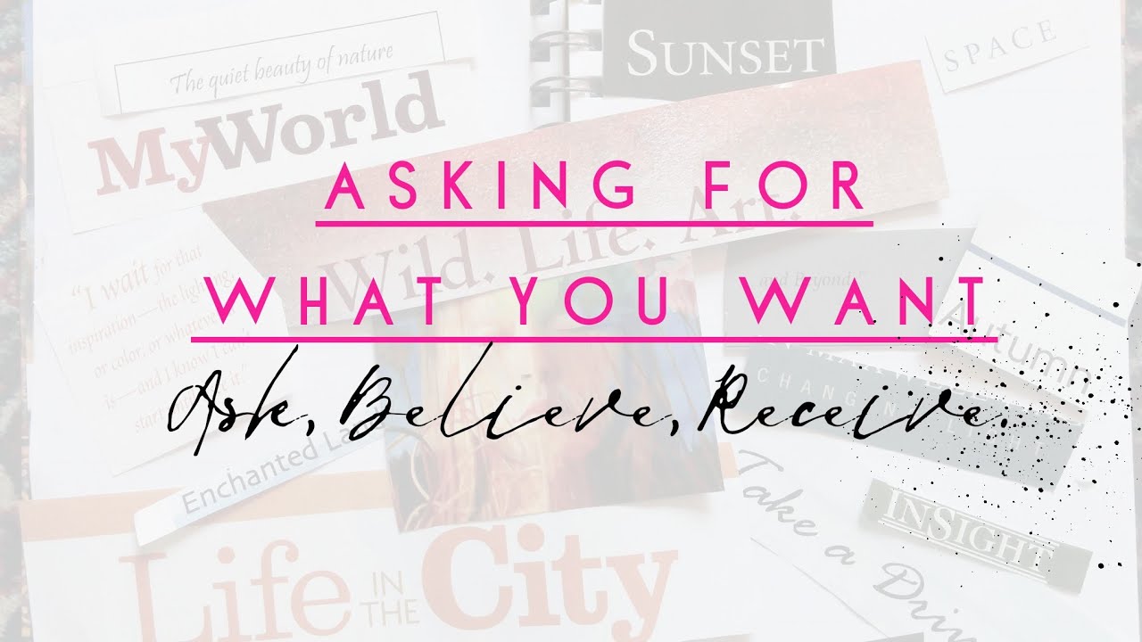 LAW OF ATTRACTION : ASKING FOR WHAT YOU WANT// Manifesting Success Story - YouTube