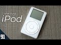 Trying to use the first iPod in 2019