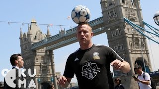 Freestyle Football Tricks in London feat. Guinness World Record Holder Dan Magness screenshot 4