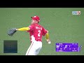 05/22 味全 VS 中信 四局下，魔神龍回穩，讓中信連續敲出不營養飛球，成功送出三上三下