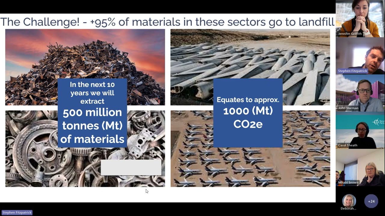 ReMake taster webinar: discovering how to become a leader in circular manufacturing