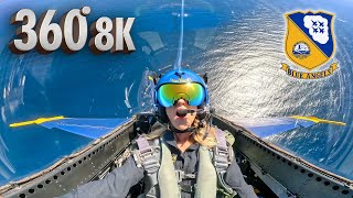 Experience the Thrills of Blue Angels and Fat Albert in 360° VR on Vision Pro & Quest 3