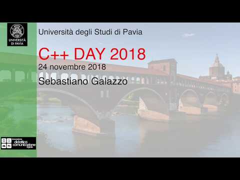 C++Day 2018: [ITA] Sebastiano Galazzo "A.I.  dalla teoria alla pratica"