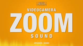 Zoom SOUND EFFECT - Videocamera Zoom SOUNDS SFX Resimi