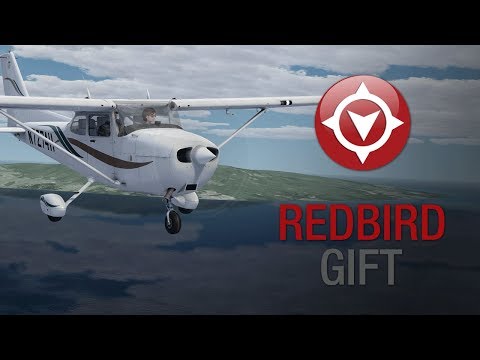 Redbird GIFT: Guided Independent Flight Training