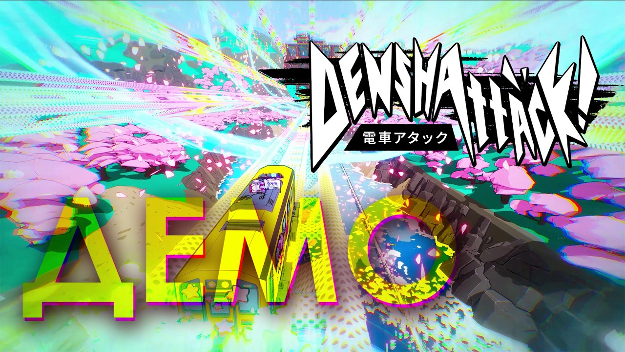 Игра «Denshattack!» [Демо] — Полное прохождение без комментариев