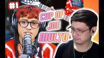 THE #1 OPM SONG IN THE PHILIPPINES | FIRST TIME REACTING TO CUP OF JOE - MULTO WISH BUS PERFORMANCE