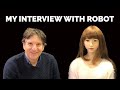 My interview with Erica, the eerie Japanese robot