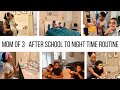 STAY AT HOME MOM OF 3 NIGHT TIME ROUTINE // Jessica Tull