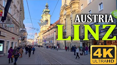 LINZ AUSTRIA - After Lockdown 4K UHD