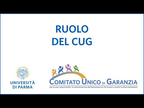 CUG - Comitato Unico di Garanzia