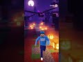 Minecraft Halloween Run!  #minecraft #minecraftshorts #shorts