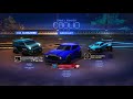 Rocket League Winning the grand champion in game tournament