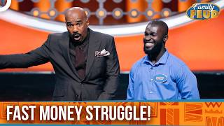 Things We All Do at 2 AM! | Fast Money | Family Feud Classics