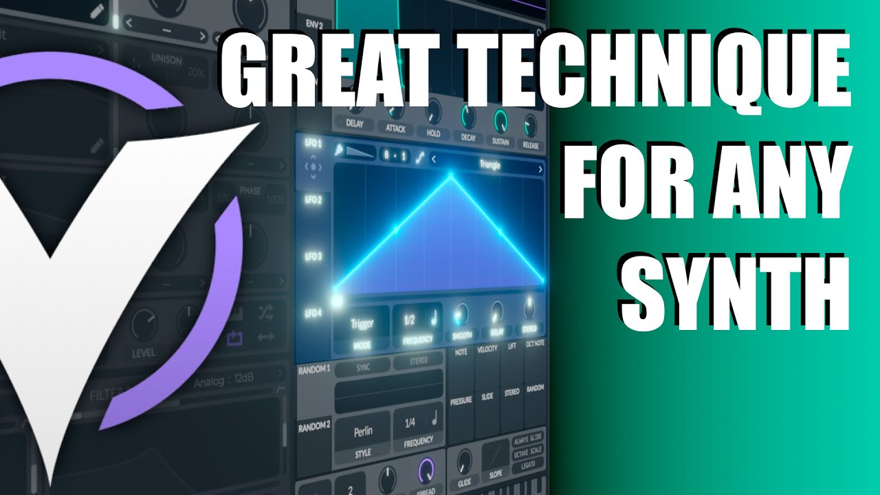 Have you tried LFO rate modulation? - YouTube