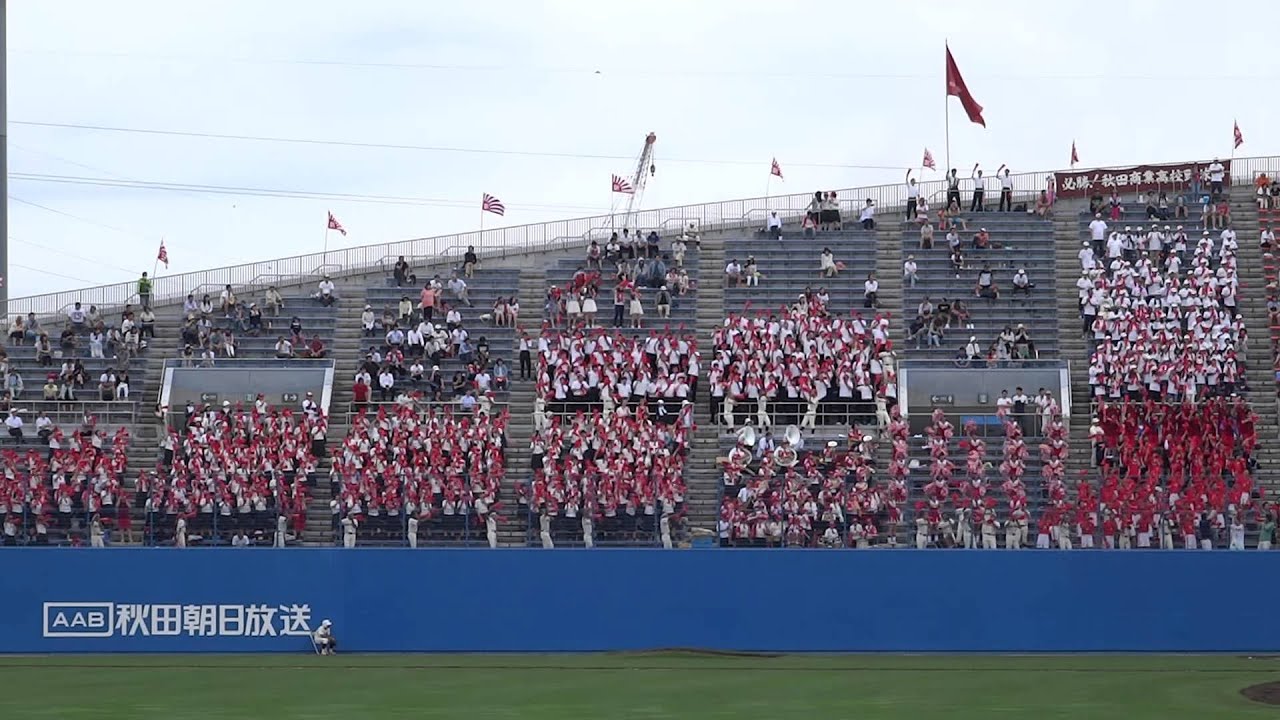 秋田商「タイガーラグ」150720