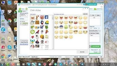 Thánh Tool - Tương tác like & comment bài mới bạn bè theo cảm xúc bài viết - FPlusSheduler.