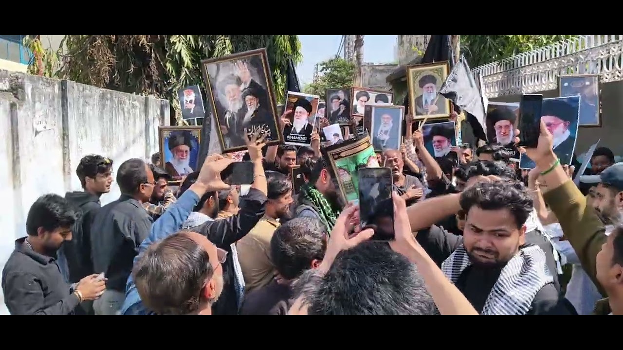 Rehbar e Azam Syed Ali Khamenei. 