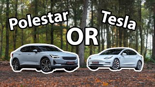 Polestar 2 Vs Tesla Model 3