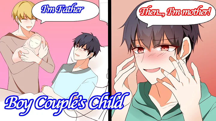 【BL Manga】What happens if a boy couple had a child? - DayDayNews