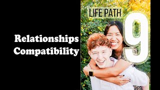 Love Match: Life Path 9 Compatibility with LP 6,7,8,9,11#numerology