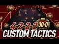 30-0 TOP 100 BEST PRO 4222 CUSTOM TACTICS FINAL PATCH DECEMBER - FIFA 21 ULTIMATE TEAM - META