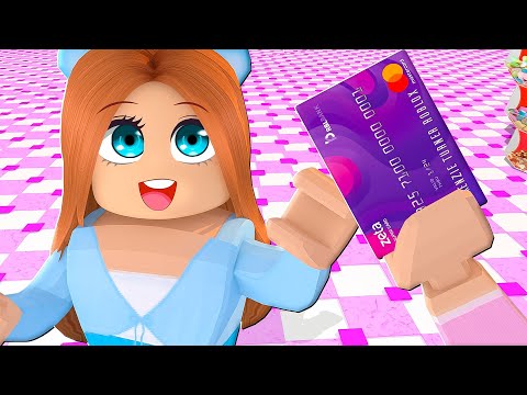 I GAVE MY CREDIT CARD TO MY BEST FRIEND FOR 24 HOURS IN BROOKHAVEN! (ROBLOX BROOKHAVEN RP)