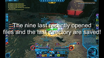 SWTOR Combatlog Analyzer