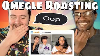 LARRAY &#39;Omegle... But WE ROAST Everyone&#39; REACTION