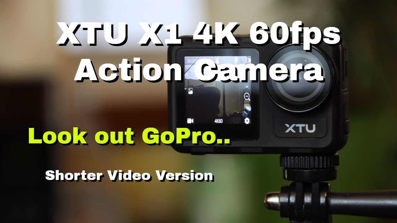 4K 60fps アクションカメラ XTU MAX X1 microSD64gb Amazon | アクションカメラ XTU MAX 4K 60FPS 20MP WiFi搭載