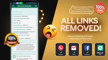 Yalla Ludo All Links Remove | Remove Facebook, Gmail, Number & Yalla Chat | Hack Account Recover