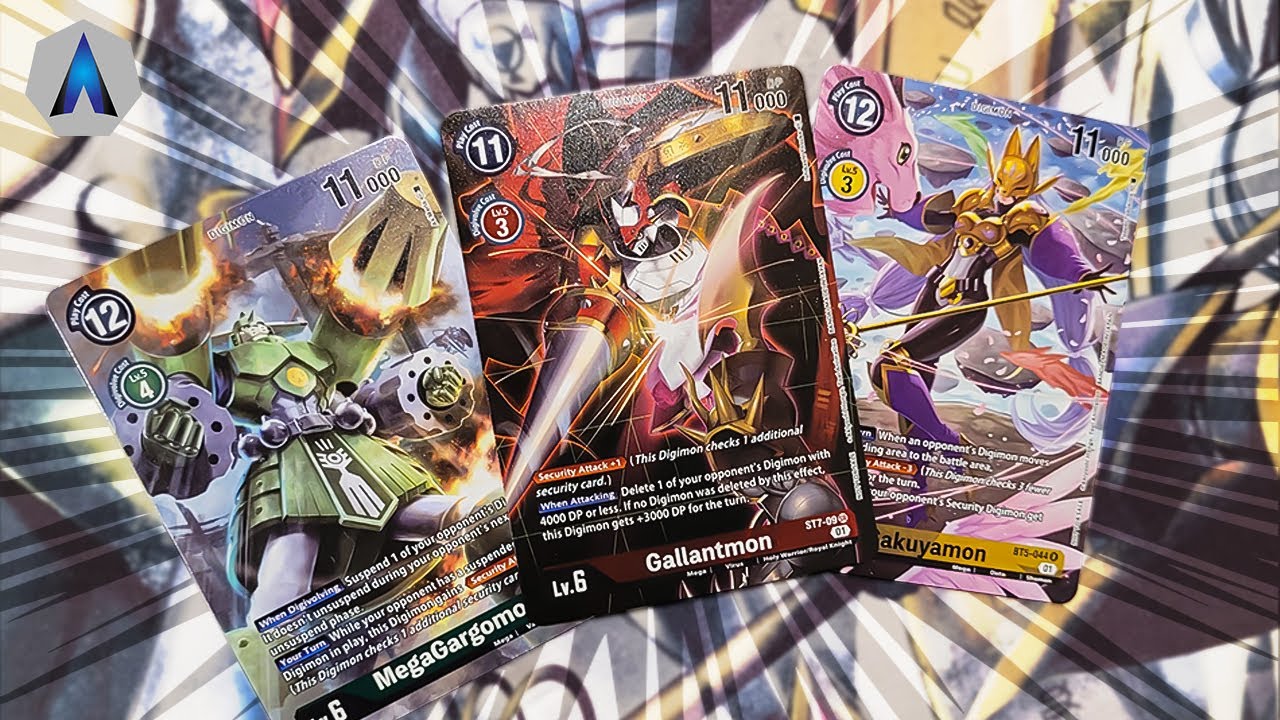 Digimon TCG! *NEW* BEST ALT ARTS!!! Digimon Tamers Playmat