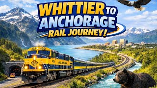 Anchorage Bound 🚂 | Alaska Cruise to Rail