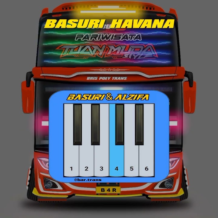 BASURI PIANIKA NADA HAVANA TELOLET #basuriairhorn