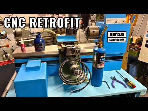 CNC Lathe Retrofit - Pt.4 - Mechanical Work