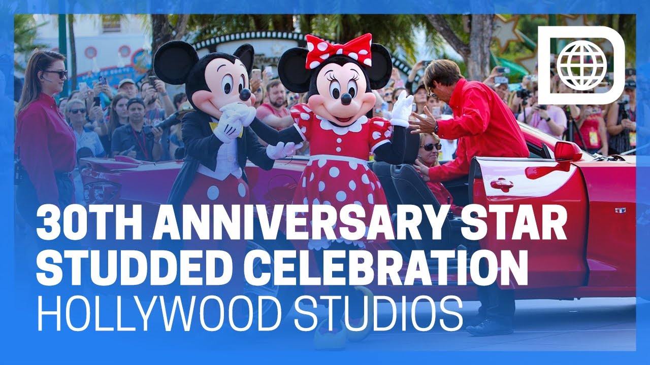 30th Anniversary Star Studded Spectacular - Hollywood Studios - YouTube
