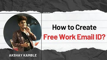 How to Create 100% Free Work Email ID in 2025 (for use with Power Apps/Platform and Power BI)