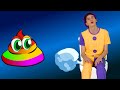 Poo Poo Song 💩 | Healthy Habit Song for Kids  | Kids Funny Songs