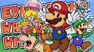 Everything Wrong With Super Paper Mario in 29 Minutes
