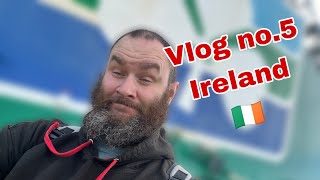 Come with me to Ireland in my 5th trucking vlog