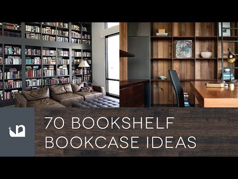 Video: Unusual bookshelf: interesting ideas