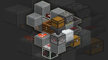 Reliable, compact & accessible 1x hopper speed filtered precision shulker box loader