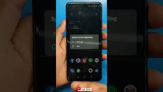 system ui isn't responding realme | system ui isn't responding realme c35 #shortvideo #shortsvideo