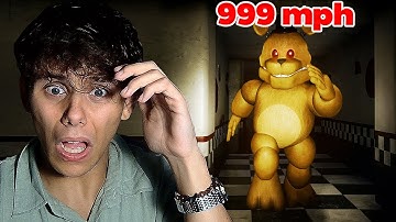 You’ve NEVER Seen a FNAF Free Roam THIS fast…