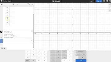 Boxplots and 5 Number Summary in Desmos