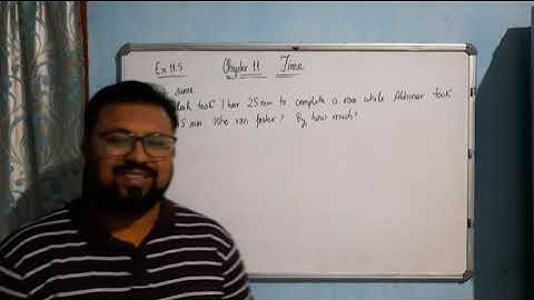 Class 4 Chapter 11 Time/ Exercise 11.5/ Q.2/ ncert.mp4