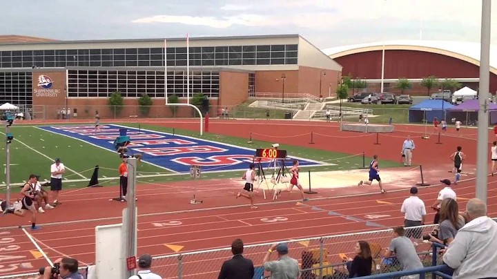 2015 PIAA District III Championships - AAA Boys 32...
